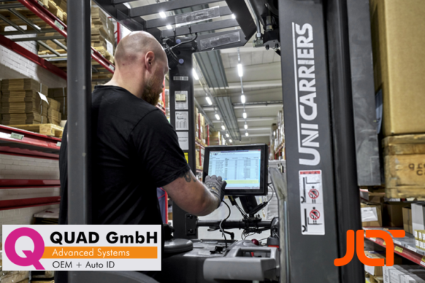 Strategische Partnerschaft zwischen JLT Mobile Computers und QUAD GmbH