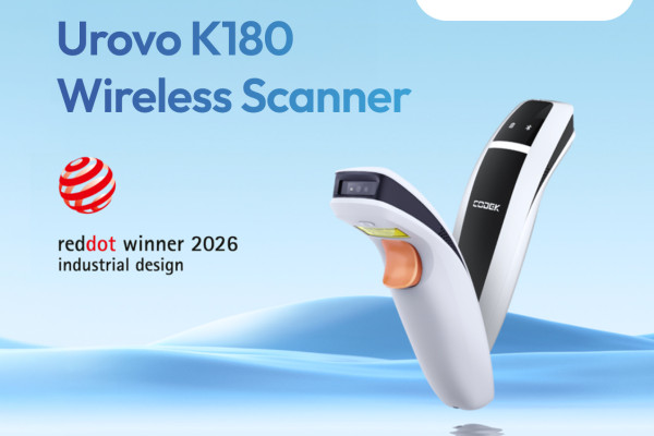Urovo K180 gewinnt Red Dot Award 2026