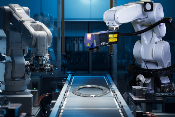 AREX400 AF: Einfache Multilevel Beschriftung