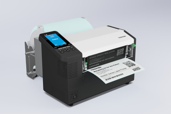 Toshiba stellt 8-Zoll-Industriedrucker BX820T vor