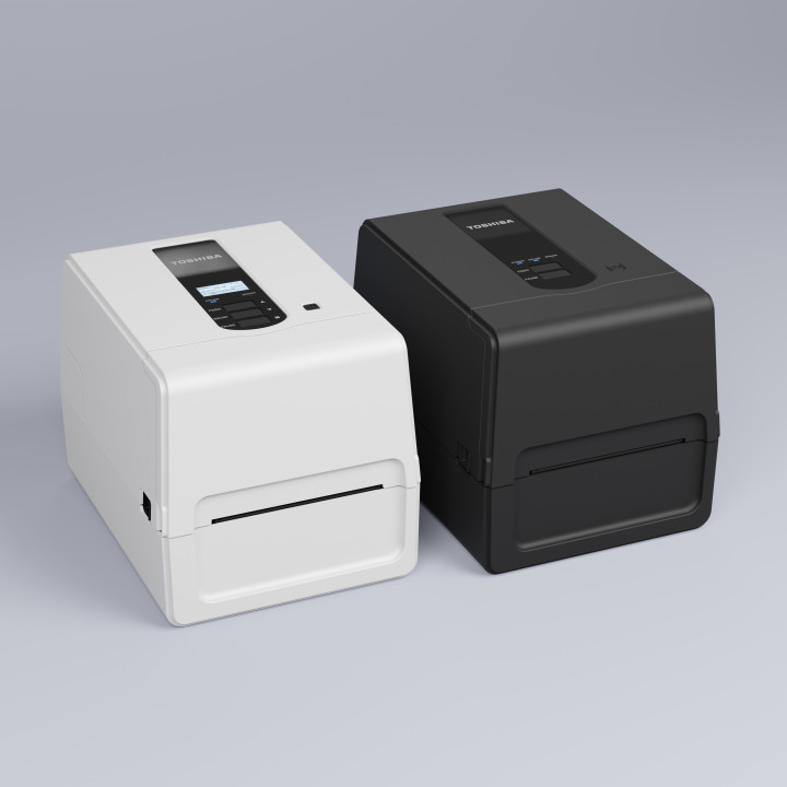 Neue Thermotransferdruckerserie BV400T von Toshiba Tec