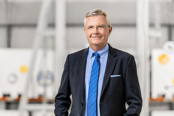 Prof. Michael ten Hompel verabschiedet sich in den Ruhestand 