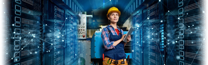 Instandhaltungslösung für einfaches und produktives Arbeiten