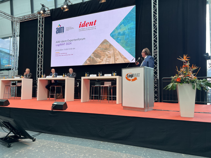 Auto-ID Halle 2 auf der LogiMAT 2024