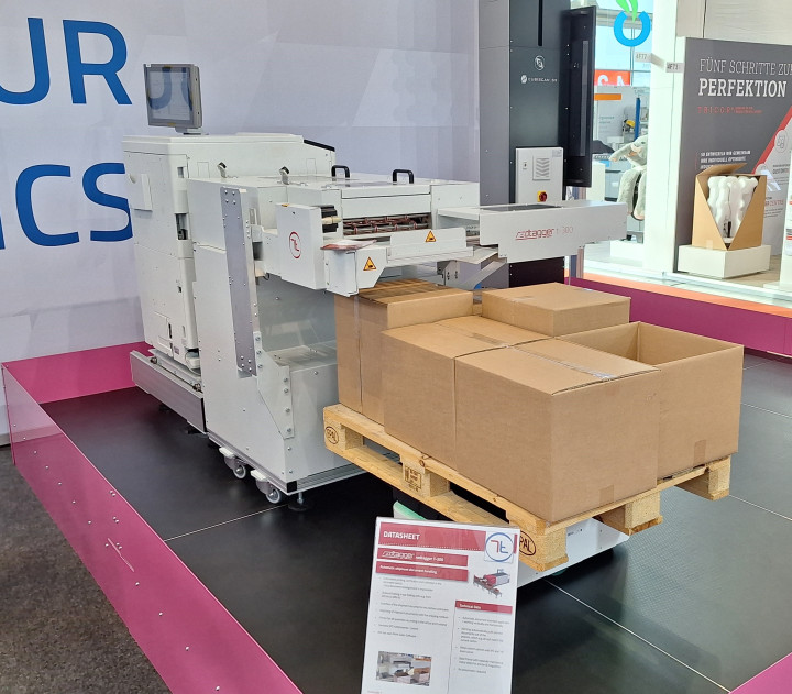 Automatisierte Abläufe auf kleinstem Raum