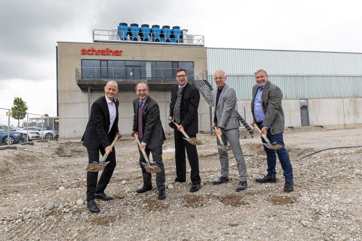 Schreiner Group beginnt Anbau am Werk Dorfen