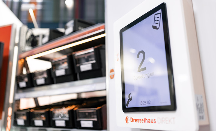Intralogistik der Zukunft – das DIREKT RFID Kanban System