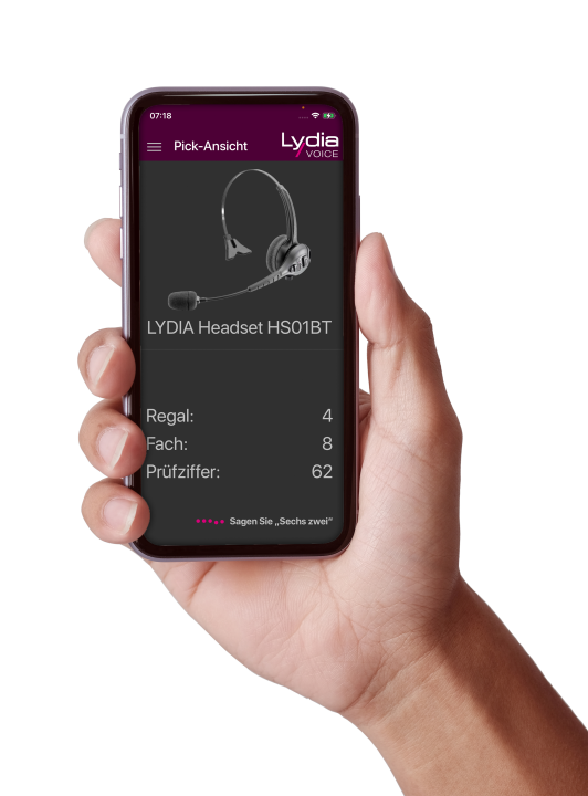 LYDIA Voice Demo-App mit neuen Funktionen für Android und iOS