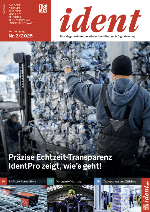 ident Magazin Nr. 2-2025