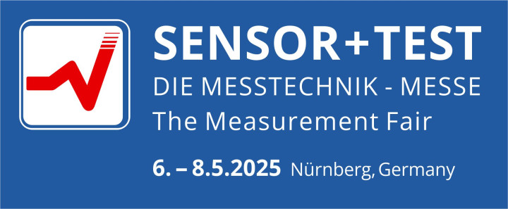 SENSOR+TEST 2025 - Sensorik, Mess- und Prüftechnik