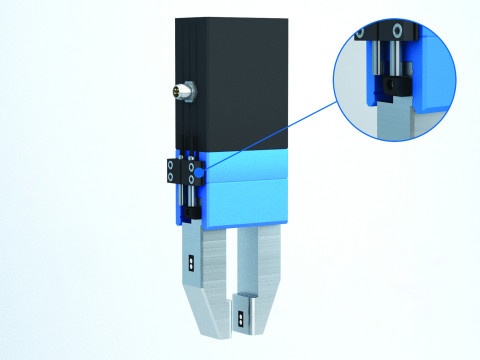 Miniatur-Sensoren von Contrinex ermöglichen den sicheren Betrieb von Robotergreifern