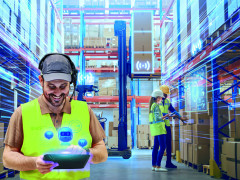 ICS Group präsentiert das KI-zentrierte Warehouse