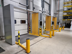 RFID Konsortium stellt RFID-Gate mit KI für Verladekontrolle vor