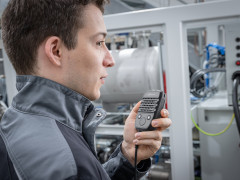 i.safe MOBILE präsentiert Remote Speaker Microphones (RSM)