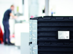 Aktualisierung von E-Paper-Labels per Druckauftrag