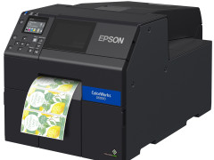 Neue Epson ColorWorks D6000/6500 Farbetikettendrucker