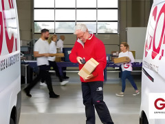 AISCI Ident übernimmt Dienstleistungen für Express- und Kurierdienst GO!