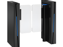 Exclusive Black Security Gates