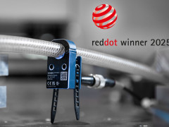 Induktive Ringsensoren mit dem Red Dot Award 2025 ausgezeichnet