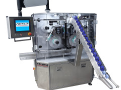 Neue Maschine von Benner MSA mit HERMA Etikettierern