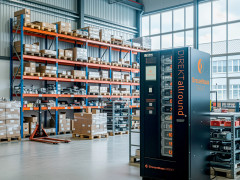 Neue RFID-Ausgabeautomaten von Dresselhaus