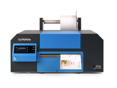 DTM Print stellt neuen DTM CLP2200e Farbetikettendrucker vor