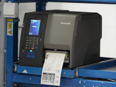 Smarter Labeldruck im Lagerumschlag