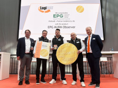 EPG AURA – „LogiMAT BEST PRODUCT 2026“