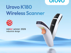 Urovo K180 gewinnt Red Dot Award 2026