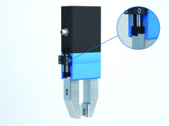 Miniatur-Sensoren von Contrinex ermöglichen den sicheren Betrieb von Robotergreifern