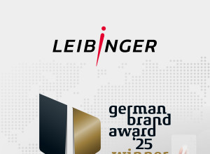 LEIBINGER mit dem German Brand Award ausgezeichnet