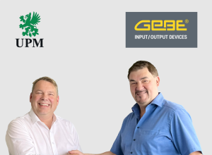 GeBE und UPM Adhesive Materials: Kooperation für bessere Performance