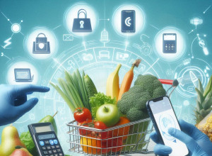 Von QR-Code bis Webcam: Wie digitale Technologien den Lebensmitteleinkauf transparenter machen 