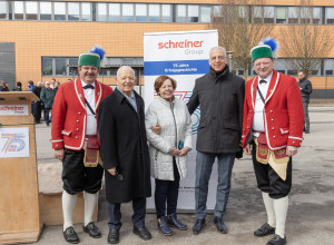 Innovation, Qualität und Freude: 75 Jahre Schreiner Group