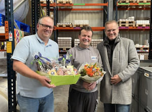 Ottmar Schäfer in den wohlverdienten Ruhestand verabschiedet