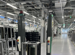 Lagerrobotik-System AeroBot von Knapp entsteht bei Siemens in Karlsruhe