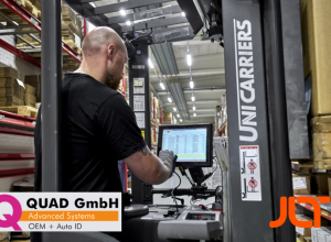 Strategische Partnerschaft zwischen JLT Mobile Computers und QUAD GmbH