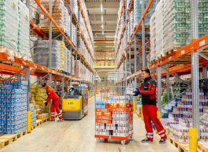 Lekkerland setzt WMS proLogistik Group