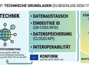 EU verabschiedet harmonisierte Normen für den Digitalen Produktpass (DPP)