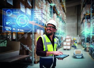 Smarte Logistikplattform mit ChatGPT-Integration