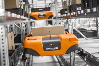 Vanderlande präsentiert zukunftssichere Lagerlösungen