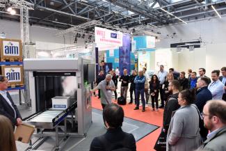 Auto-ID im Rahmenprogramm der LogiMAT