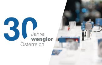 wenglor Österreich feiert 30-jähriges Bestehen 