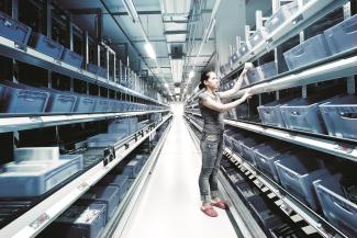 Logistik-Effizienz im Omnichannel-Geschäft