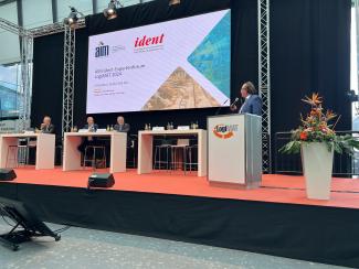 Auto-ID Halle 2 auf der LogiMAT 2024