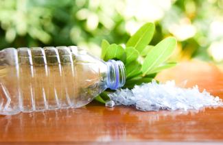 Etiketten-Haftmaterial für PET-Recycling