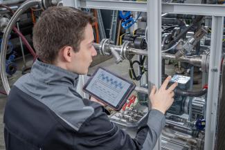 5G-Android und -Windows Tablets für den Ex-Bereich