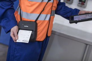 Etiketten-Drucker für Transport und Logistik