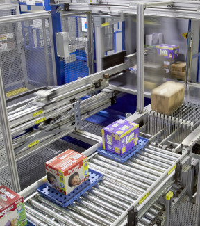 MERCADONA vertraut weiterhin auf WITRON