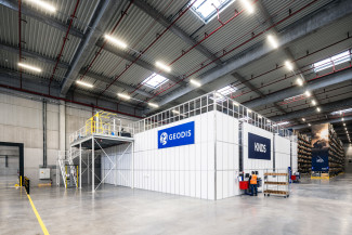 Dematic liefert AutoStore-Lösung an französischen Logistikriesen GEODIS